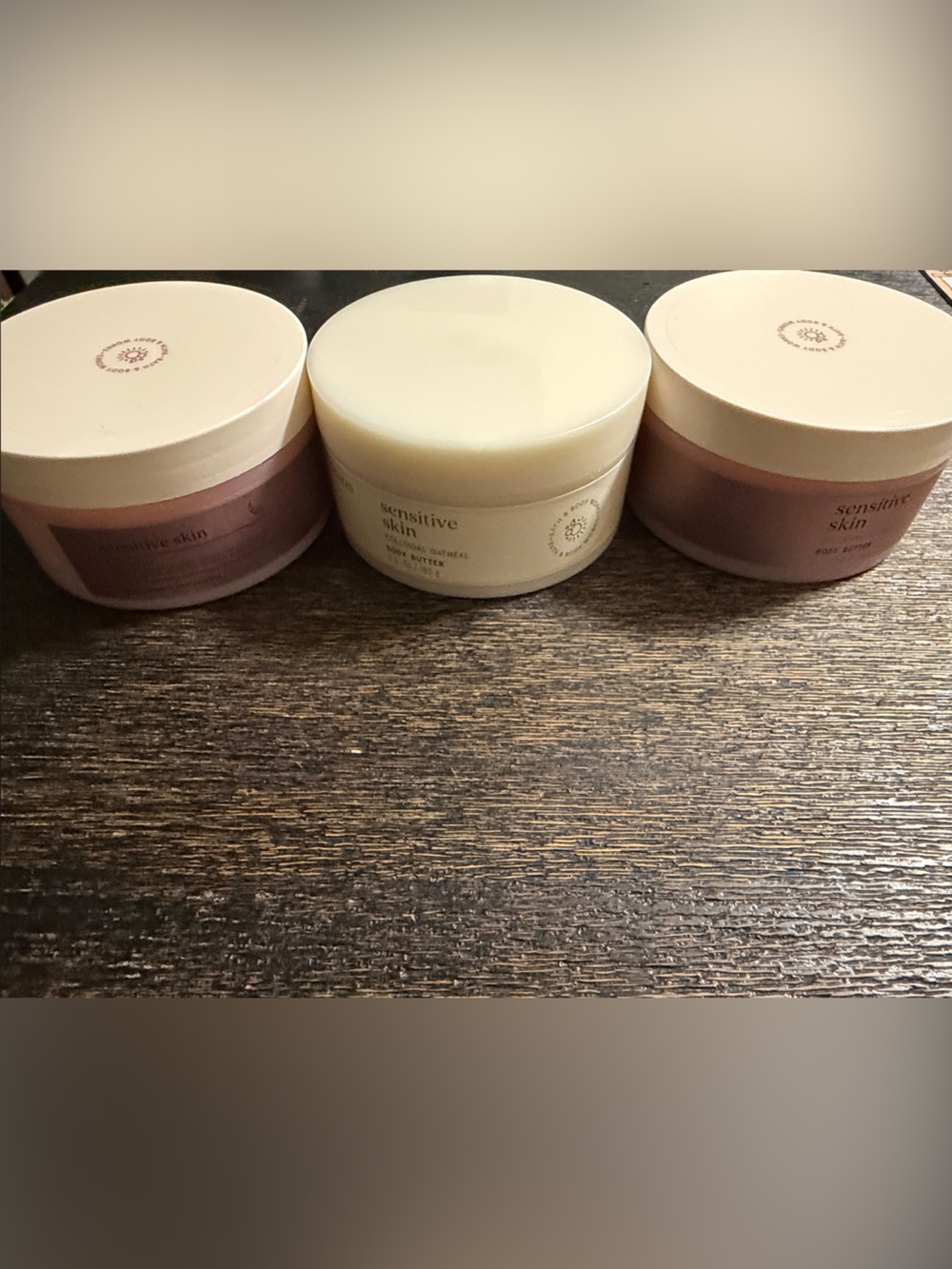 Bath & Body Works Sensitive Skin Colloidal Oatmeal Milk Fragranced and Original